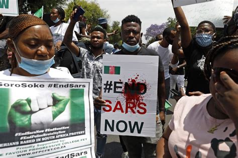   ENDSARS Protests - A Seismic Shift Towards Accountability and Transparency in Nigeria