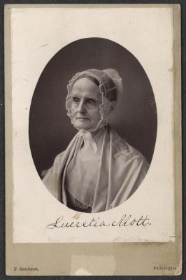 Quakers and Their Opposition to Slavery: A Glimpse into the Life of Lucretia Mott