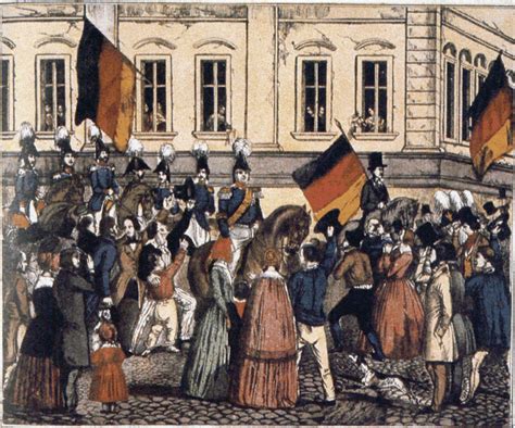 Cuộc Cách Mạng Tháng Ba năm 1848 ở Frankfurt và Danh Nhân Vua Von Metternich